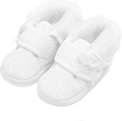 Scarpine invernali per neonata NEW BABY per battesimo, 12–18 mesi