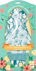 Libri da colorare DJECO Rebekka & amici