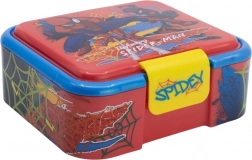 Scatola porta merenda SPIDER-MAN, 3 scomparti