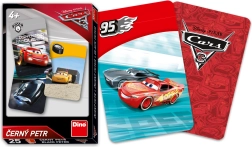 Gioco di Carte Černý Petr - Cars 3