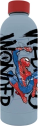 Borraccia in acciaio inox con stampa 3D SPIDERMAN 500 ml