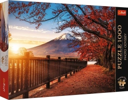 Puzzle Trefl Premium Plus Photo Odyssey: Monte Fuji, Giappone – 1000 pezzi