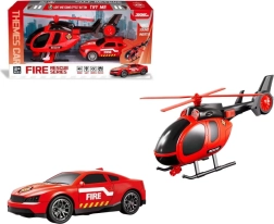 Set dei pompieri per bambini con batterie