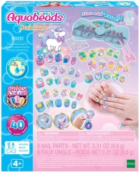 Aquabeads studio unicorni per unghie per bambini