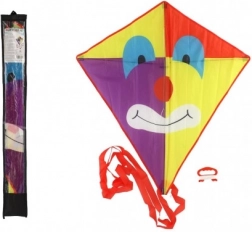 Aquilone volante Clown in nylon 78 × 88 cm