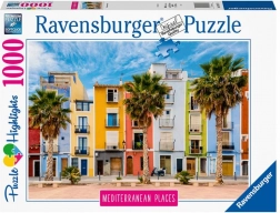 Puzzle Ravensburger Spagna Mediterranea 1000 pezzi