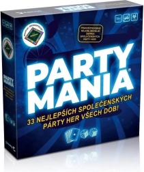 Set di giochi di società Partymania TREFL