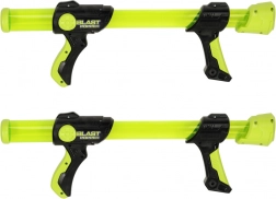 Set di pistole spara palline di schiuma BLAST POPPER, 2 pistole + 2 maschere + 48 palline