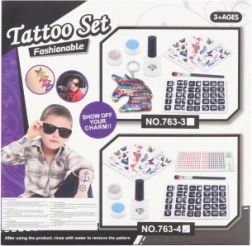 Set tatuaggi con glitter per bambini