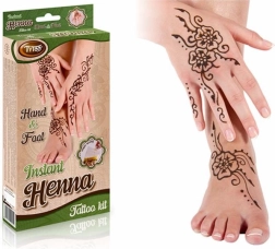 TyToo Henna per mani e piedi