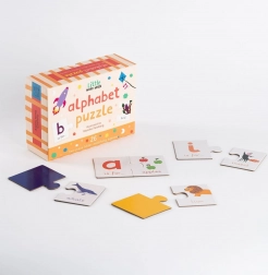Puzzle Gatto Magico Alfabeto con 26x2 pezzi