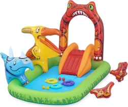 Piscina per bambini BESTWAY Mondo dei dinosauri con scivolo d'acqua