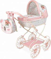 DeCuevas passeggino pieghevole per bambole con zainetto Koala 81 cm