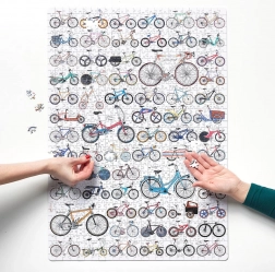 Puzzle 1000 pezzi Puzzlove Biciclette
