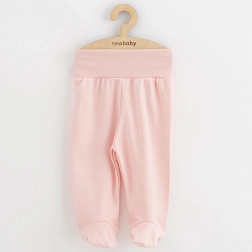 mezzi pantaloni neonato New Baby Classic II rosa chiaro
