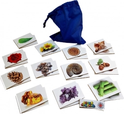 Elementi naturali - Memory in legno 24 pezzi