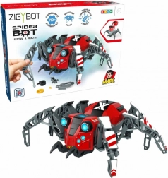 Kit costruzione ragno robotico 110 pezzi