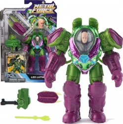 Action figure LEX LUTHOR 12 cm – DC Comics Metal Force