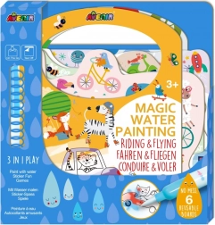 Immagine magica ad acqua – equitazione e volo