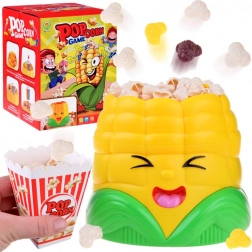 Gioco di abilità con acchiappa-popcorn