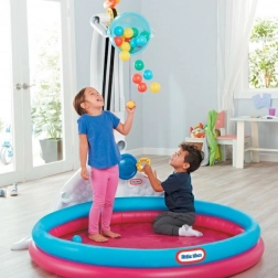 Little Tikes zona di gioco acquatica con piscina gonfiabile e palline