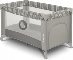 Lettino da viaggio Lionelo Stefi – Grigio