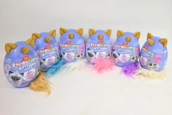 ZURU Rainbocorns Kittycorn Surprise – ovetto sorpresa con gattino unicorno di peluche