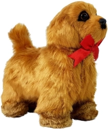 Cagnolino interattivo – cammina e abbaia, marrone