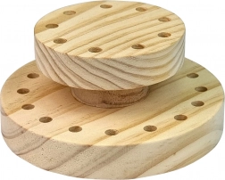 Espositore in legno per matite di 2Kids Toys