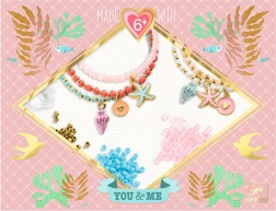 Djeco me & you braccialetti dell'amicizia tesori marini