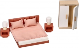 Mobili per casa delle bambole - camera da letto