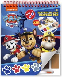 Paw Patrol blocco a spirale con disegni da colorare e acquerelli