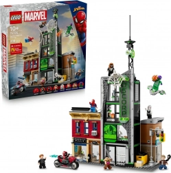 LEGO Marvel Spider-Man e Oscorp – scena cittadina con minifigure