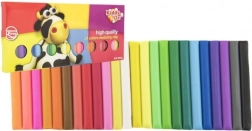 Plastilina Kiddy Clay 500g – 24 colori
