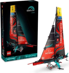 Lego Technic Yacht Emirates Team New Zealand