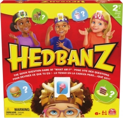 Gioco da tavolo Hedbanz - indovina personaggi e oggetti