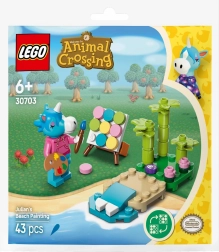 LEGO® Animal Crossing™ 30703 La spiaggia artistica di Julian