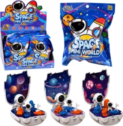 Space Mini World mini base spaziale con statuina di astronauta