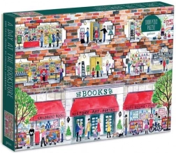 Puzzle Den in libreria 1000 pezzi di Galison