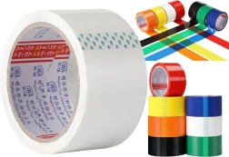 Nastro bianco in acrilico 48 mm × 50 yd