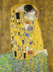 Puzzle in legno Gustav Klimt - Il Bacio 200 pezzi