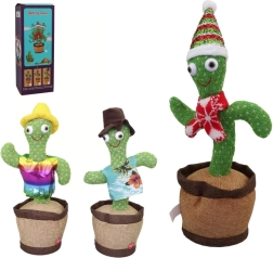 Cactus danzante con luce 31 cm