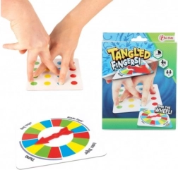 Gioco di riflessi con le dita TANGLED FINGERS di TOI TOYS