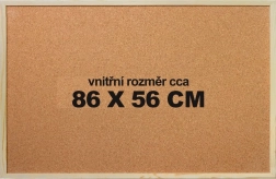 Tappetino in sughero per puzzle Victoria 86 × 56 cm