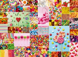 Puzzle Dolci 3000 pezzi