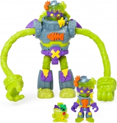 SuperThings Trasher Superbot robot Power Arms figurina Cattivi con accessori