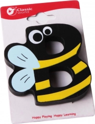 Lettera B in Legno Classic World