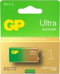 Batteria 9V GP Ultra Alkaline
