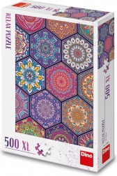 Puzzle rilassanti con mandala 500 XL pezzi