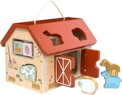 Casa colonica Montessori in legno Baby Mix